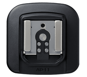 Accessories - Multi-Function Shoe Adapter AD-E1 - Canon India